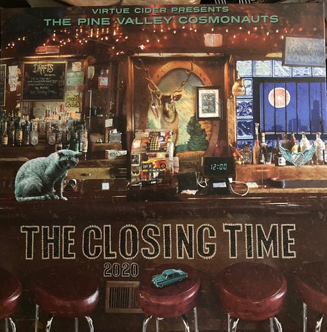 The Pine Valley Cosmonauts (Jon Langford / Jeff Tweedy / Andrew Bird) – The Closing Time - Mint- LP Record 2021 Virtue Cider USA Red Vinyl - Indie Rock / Folk Rock / Country Rock