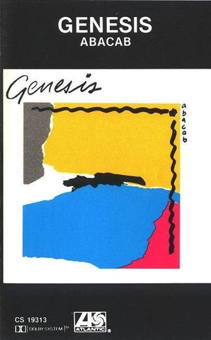 Genesis – Abacab - Used Cassette 1981 Atlantic Tape - Rock / Prog Rock
