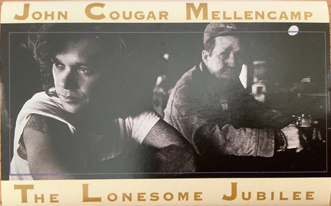 John Cougar Mellencamp – The Lonesome Jubilee - Used Cassette 1987 Mercury Tape - Folk Rock / Southern Rock