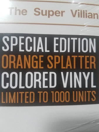 MF Doom, meets, The Super Villain – My Favorite Ladies b/w All Outta Ale (2002) - New EP Record 2021 Nature Sounds Canada Orange Splatter Vinyl - Hip Hop - Shuga Records