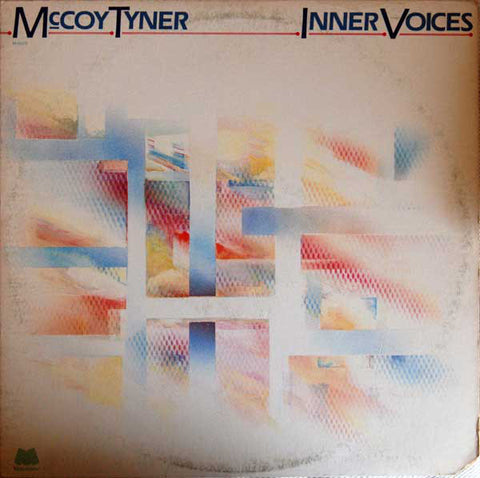 McCoy Tyner ‎– Inner Voices - VG+ Lp Record 1977 Milestone USA Vinyl - Free Jazz / Fusion / Modal
