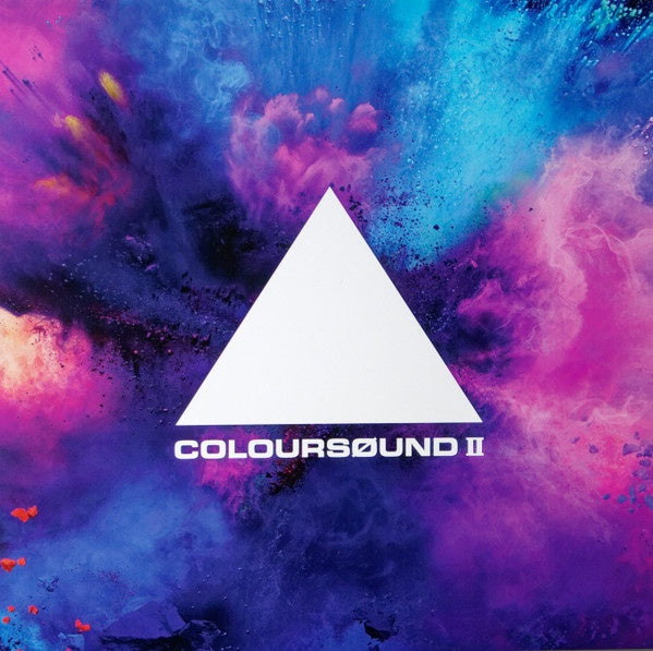 Coloursøund - Coloursøund II - Mint- LP Record 2021 Great North Western UK Blue Vinyl, Signed Insert & Other Inserts - Alternative Rock / Indie Rock - Shuga Records