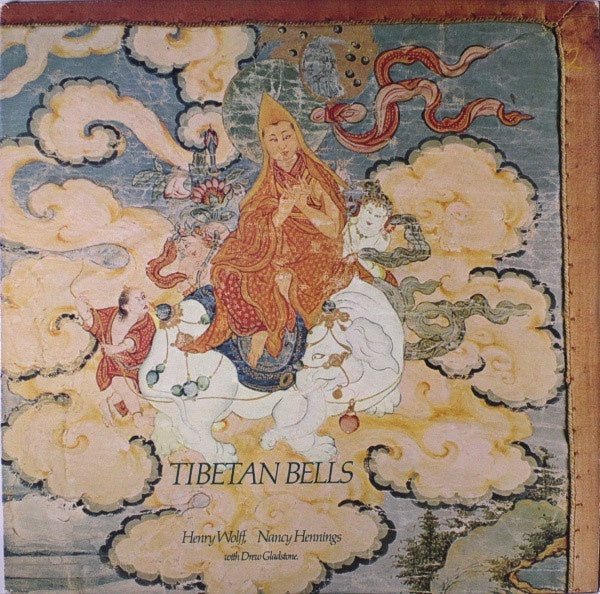 Henry Wolff, Nancy Hennings With Drew Gladstone – Tibetan Bells - Mint- LP Record 1973 Antilles USA Vinyl - World / Avantgarde / Minimal
