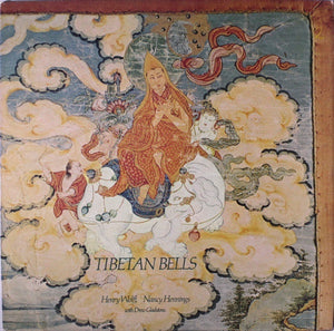 Henry Wolff, Nancy Hennings With Drew Gladstone – Tibetan Bells - Mint- LP Record 1973 Antilles USA Vinyl - World / Avantgarde / Minimal - Shuga Records
