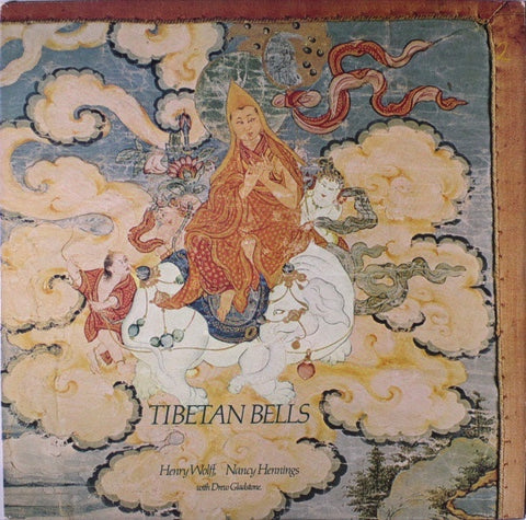 Henry Wolff, Nancy Hennings With Drew Gladstone – Tibetan Bells - Mint- LP Record 1973 Antilles USA Vinyl - World / Avantgarde / Minimal