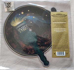 Mastodon – Fallen Torches - New 10" Record Store Day 2021 Reprise UK Import Picture Disc RSD Vinyl - Progressive Metal / Sludge Metal