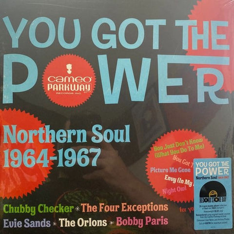 Various – You Got The Power (Northern Soul 1964-1967) - New 2 LP Record Store Day 2022 ABKO RSD UK Blue Vinyl - Soul / Funk