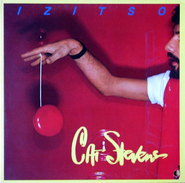Cat Stevens – Izitso -Used Cassette 1977 A &M Tape - Folk / Rock