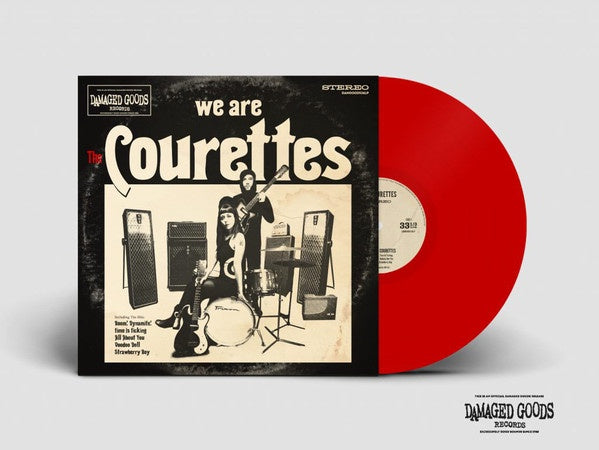 The Courettes - We Are The Courettes (2018) - New LP Record 2021 Damaged Goods UK Import Vinyl - Garage Rock - Shuga Records