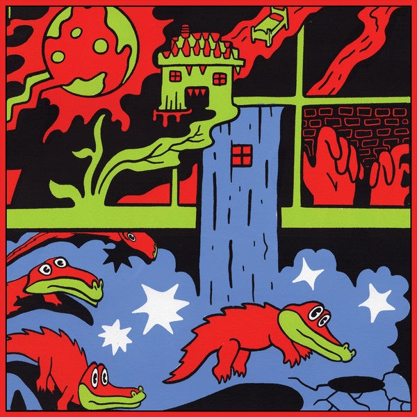 King Gizzard & The Lizard Wizard – Live In Paris '19 - New 2 LP Record 2021 Needlejuice Blood Red/Kelly Green Galaxy/Electric Blue Galaxy Vinyl - Psychedelic Rock - Shuga Records