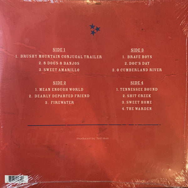 Old Crow Medicine Show ‎– Remedy (2014) - New 2 LP Record 2021 ATO Red/White Blue/White Splatter Vinyl & Download - Folk / Bluegrass