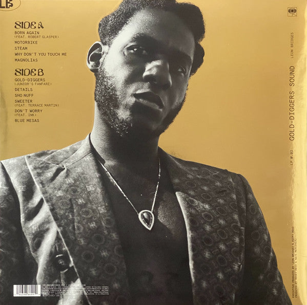 Leon Bridges ‎- Gold-Diggers Sound - New LP Record 2021 Columbia Vinyl - Soul / R&B - Shuga Records