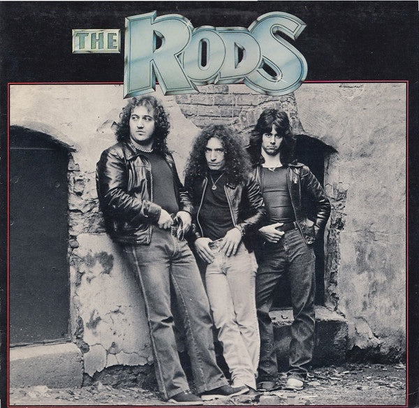 The Rods – The Rods - VG+ LP Record 1981 Arista USA Vinyl - Heavy Metal / Hard Rock - Shuga Records