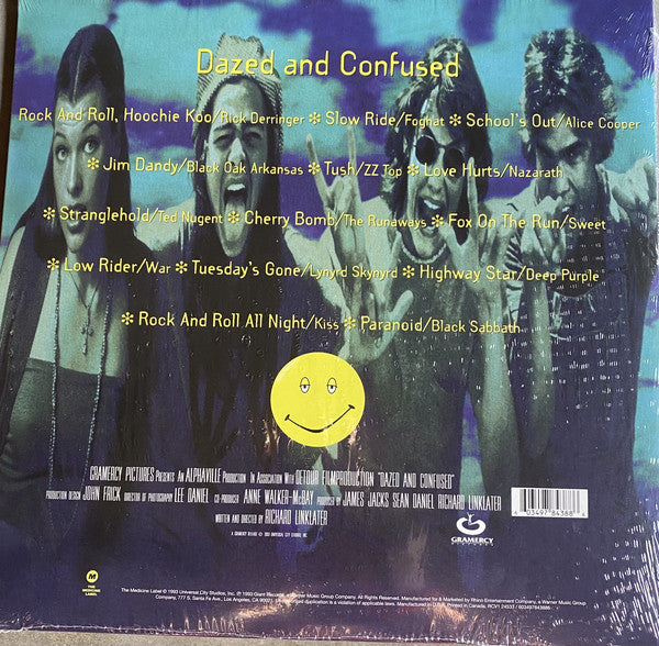 Various – Dazed And Confused (Music From Motion Picture) - New 2 LP Record 2021 The Medicine Label Purple Translucent Vinyl - Soundtrack - Shuga Records