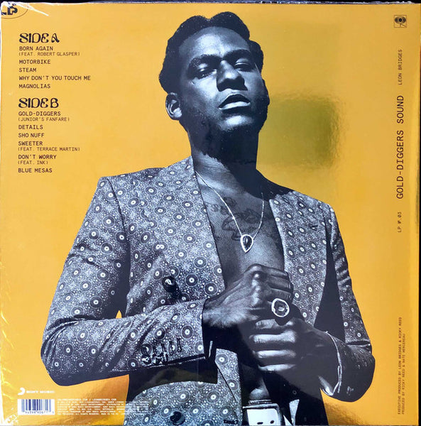 Leon Bridges ‎– Gold-Diggers Sound - New LP Record 2021 Columbia USA Indie Exclusive Vinyl, Foil Cover & Booklet - Soul / R&B / Gospel - Shuga Records