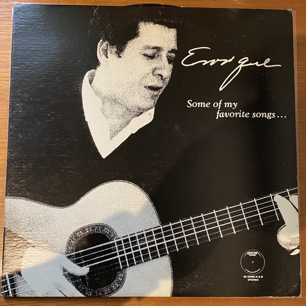 Enrique Balmas – Some of my favorite songs... - VG+ LP Record 1977 Nita USA Vinyl - Latin - Shuga Records