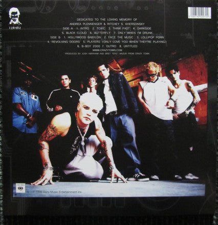 Crazy Town – The Gift Of Game (1999) - New LP Record 2021 Sony/CBS Europe Import Purple Vinyl - Nu Metal - Shuga Records