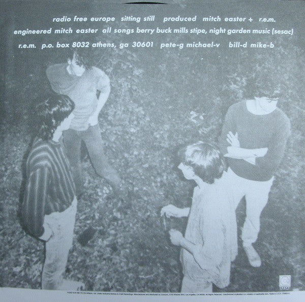 R.E.M. - Radio Free Europe (1981) - New 7" Single Record 2021 Craft USA Vinyl - Alternative Rock - Shuga Records