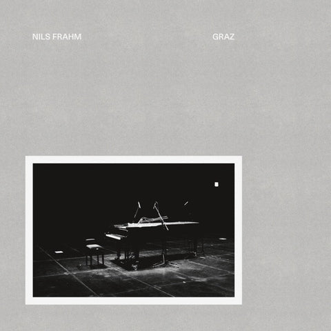 Nils Frahm – Graz - New LP Record 2021 Erased Tapes Records Vinyl - Contemporary / Neo-Classical