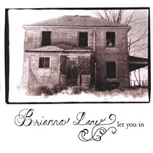 Brianna Lane – Let You In - New CD Album 2007 Pay My Rent Music USA - Minneapolis Folk / Folk Rock