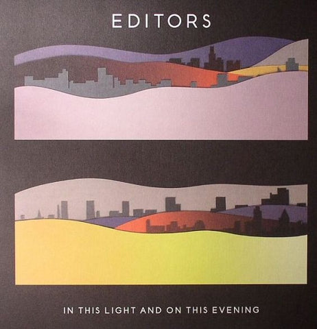 Editors – In This Light And On This Evening - Mint- LP Record 2009 PIAS Kitchenware Vinyl - Indie Rock