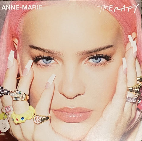 Anne-Marie – Therapy - New LP Record 2021 Asylum Europe Import Indie Exclusive Orange Vinyl - Pop / Dance-pop