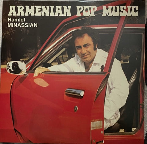 Hamlet Minassian – Armenian Pop Music (1979) - New LP Record 2019 Numero Group Red Vinyl - Disco / Funk / Pop