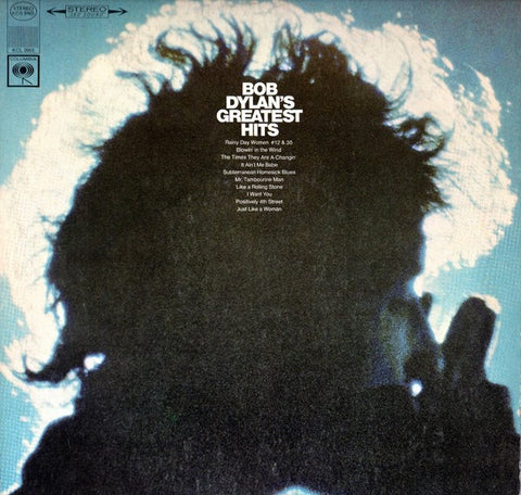 Bob Dylan ‎– Bob Dylan's Greatest Hits (1967) - Mint- LP Record 1970 Columbia USA Vinyl & Milton Glaser Poster - Rock / Folk Rock