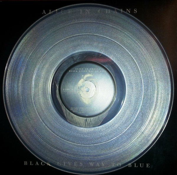 Alice In Chains ‎– Black Gives Way To Blue - New 2 LP Record 2009 Virgin USA Clear Vinyl  & CD - Alternative Rock / Hard Rock