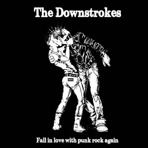 The Downstrokes – Fall In Love With Punk Rock Again - New LP Record 2019 Snubbed USA Purple / Grey Mix Vinyl & Download - Punk Rock