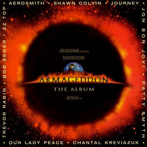 Soundtrack - Armageddon - New Vinyl Record 2016 Touchstone / Columbia Gatefold 2-LP 180gram Virgin Vinyl Audiophile Pressing
