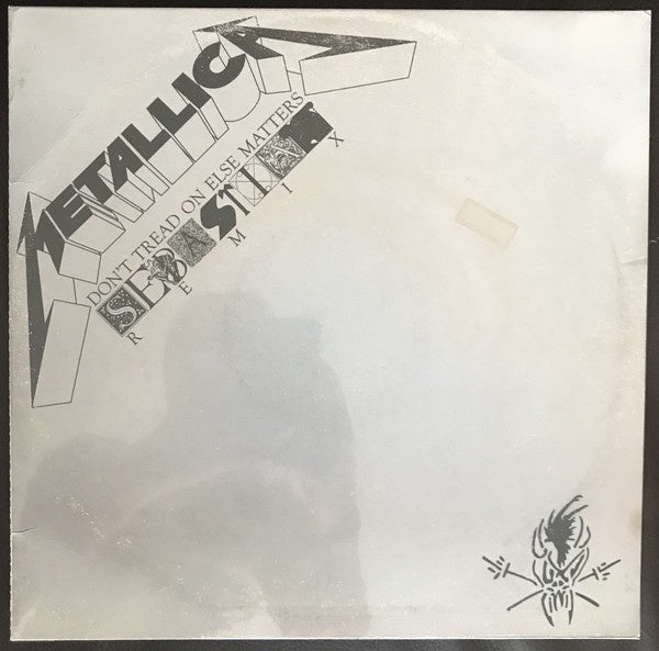 Metallica – Don't Tread On Else Matters (SebastiAn Remix) - New 12" Single Record 2021 Ed Banger Europe Vinyl - Electronic / Heavy Metal - Shuga Records