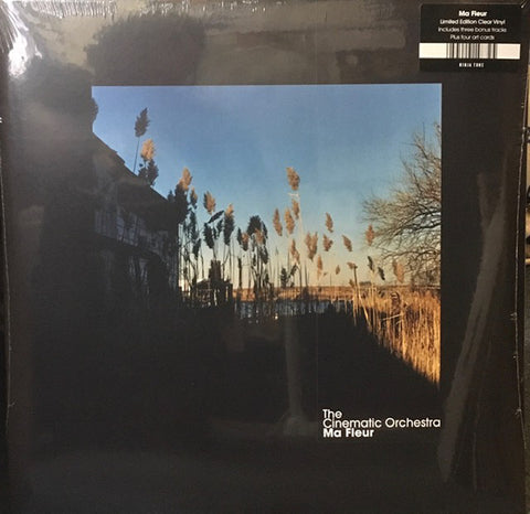 The Cinematic Orchestra – Ma Fleur (2007) - New 2 LP Record 2021 Ninja Tune Europ Clear Vinyl & 4 Art Cards - Electronic / Soul-Jazz / Future Jazz / Downtempo