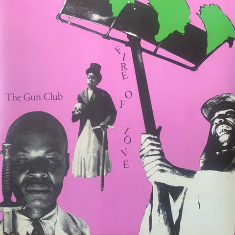 The Gun Club – Fire Of Love (1981) - Mint- 2 LP Record 2021 Blixa Sounds Vinyl & Download - Rock / Blues Rock / Punk / Psychobilly