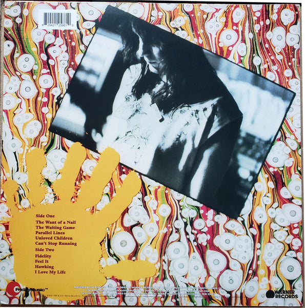 Todd Rundgren ‎– Nearly Human (1989) - New LP Record 2021 Friday Music/Warner USA Yellow 180 gram Vinyl - Pop Rock
