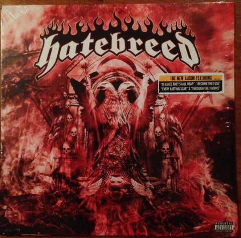 Hatebreed – Hatebreed - Mint- LP Record 2009 E1 Entertainment Vinyl - Hardcore /Metalcore / Thrash