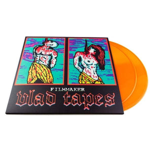 Filmmaker – Vlad Tapes - New 2 LP Record 2021 Tartarus Netherlands Orange Vinyl & Download - Electronic / Industrial / Techno / Darkwave