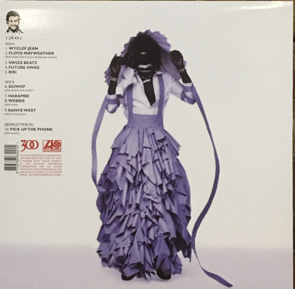 Young Thug – Jeffery (2016) - New LP Record 2021 Atlantic/300 Entertainment Europe Import White Vinyl - Hip Hop - Shuga Records