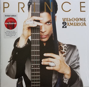 Prince ‎– Welcome 2 America - Mint- 2 LP Record 2021 NPG Sony USA Clear Vinyl & Download - Pop Rock / Funk / Minneapolis Sound