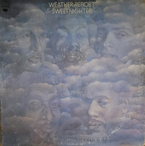 Weather Report – Sweetnighter (1973) - VG+ LP Record 1977 Columbia USA Vinyl - Jazz / Fusion