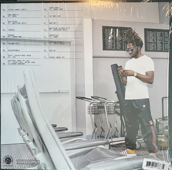 Patrick Paige II ‎– If I Fail Are We Still Cool? - New LP Record 2021 Smokey Translucent Indie Exclusive Vinyl - Hip Hop - Shuga Records