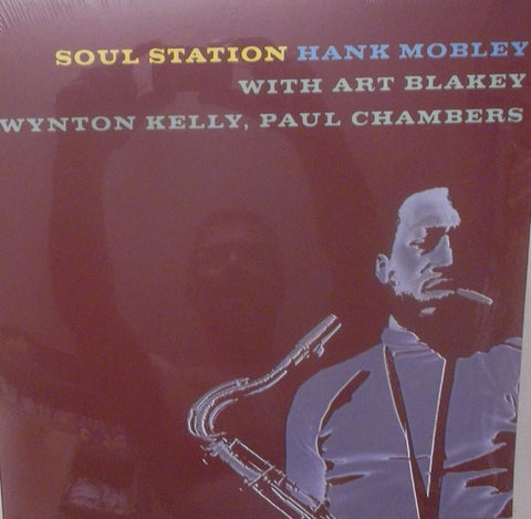 Hank Mobley – Soul Station (1960) - New LP Record 2020 Ermitage Italy Import Clear Vinyl - Hard Bop