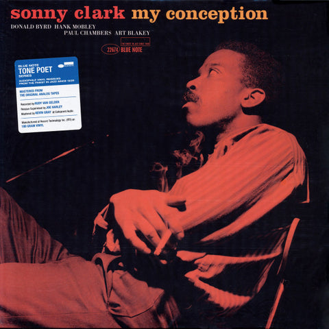 Sonny Clark ‎– My Conception (1959) - New LP Record 2021 Blue Note Tone Poet 180 gram Vinyl - Jazz / Hard Bop