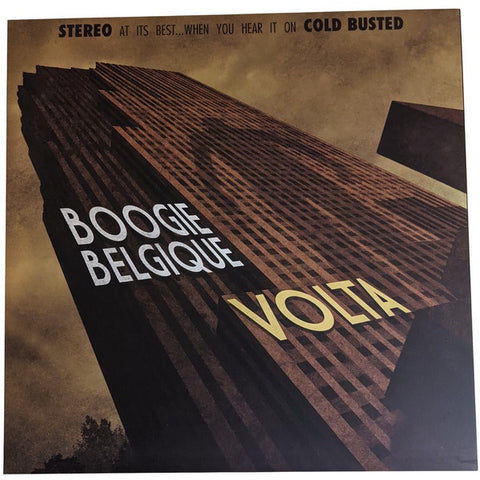 Boogie Belgique – Volta (2016) - New LP Record 2021 Cold Busted USA Vinyl - Trip Hop / Jazz / Hip Hop
