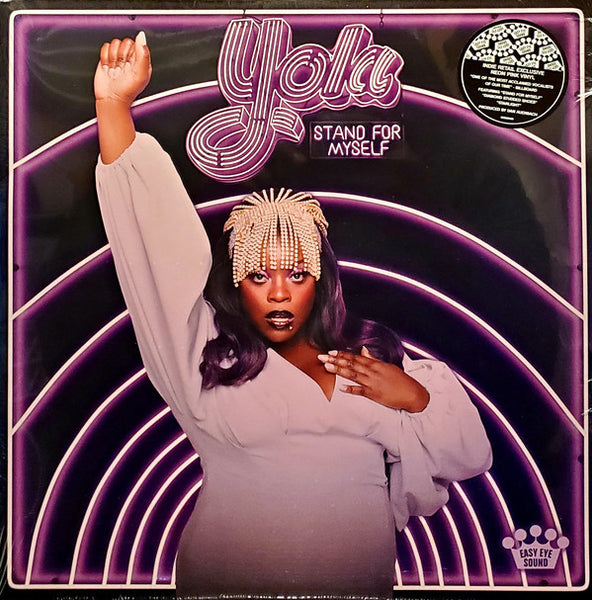 Yola - Stand For Myself - New LP Record 2021 Easy Eye Sound USA Indie Exclusive Neon Pink Vinyl - Soul / R&B / Gospel / Pop - Shuga Records