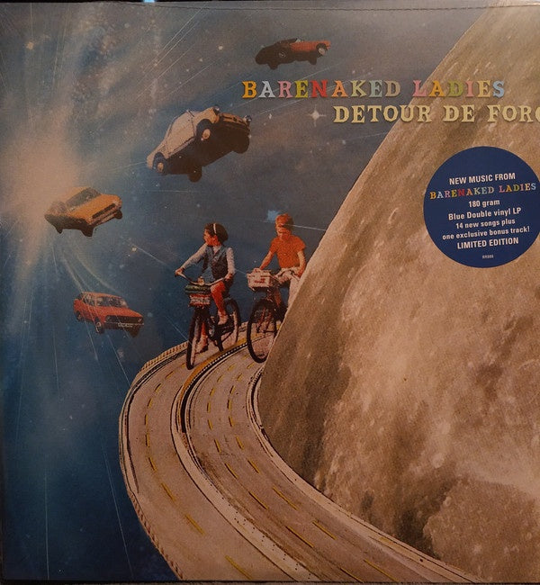 Barenaked Ladies – Detour De Force - New 2 LP Record 2021 Raisin' Blue 180 gram Vinyl - Pop Rock - Shuga Records