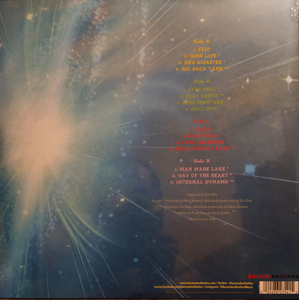 Barenaked Ladies – Detour De Force - New 2 LP Record 2021 Raisin' Blue 180 gram Vinyl - Pop Rock