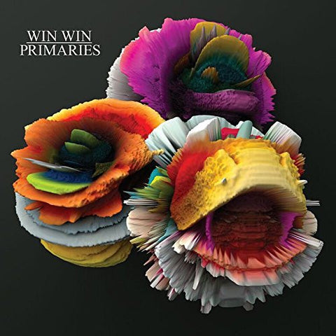 Win Win – Primaries - New LP Record 2015 Arts & Crafts 180 gram Grey And Black Swirl Vinyl & Downlaod - Electronic / Experimental