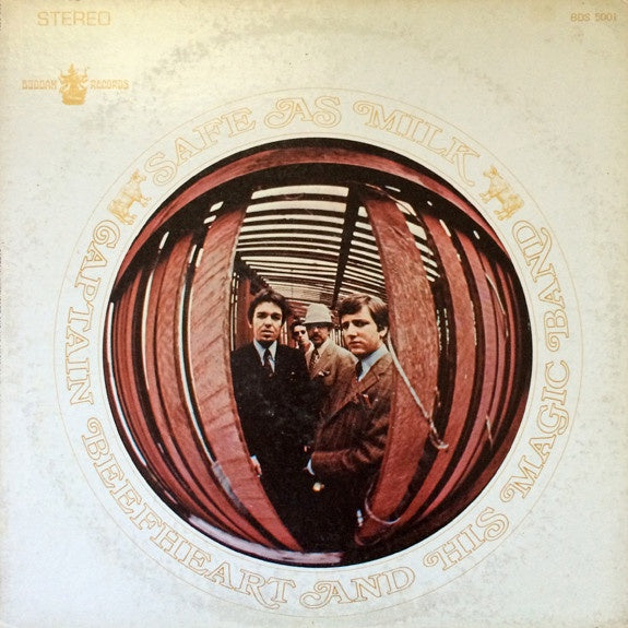 Captain Beefheart And His Magic Band ‎– Safe As Milk (1967) - Mint- LP Record 2003 Buddah USA White Vinyl - Blues Rock / Psychedelic Rock