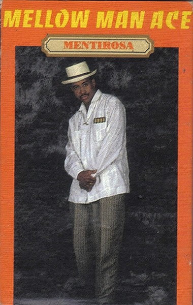 Mellow Man Ace – Mentirosa - Used Cassette Capitol 1990 USA - Hip Hop - Shuga Records